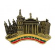 Magnetas Vilnius su žymiais objektais
